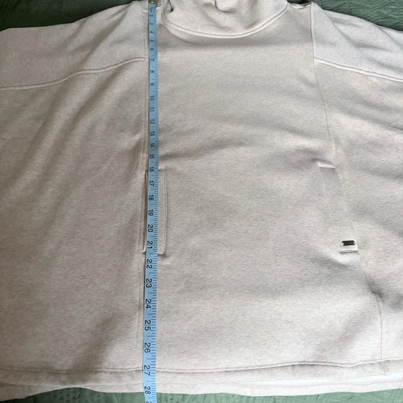 UGG Women's Cream Pichot Poncho Sweater - Picture 9 of 10